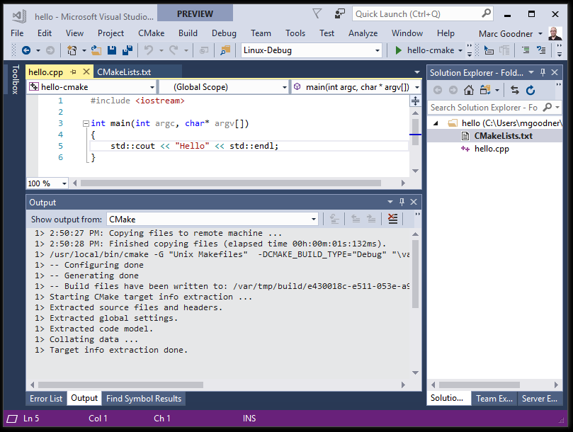 program crossplatform c++ application for window/mac/linux